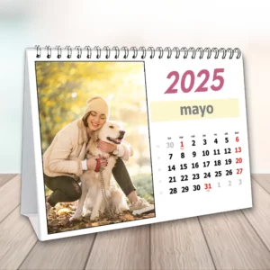 Calendarios de sobremesa 2025 13 fotos Grafishop