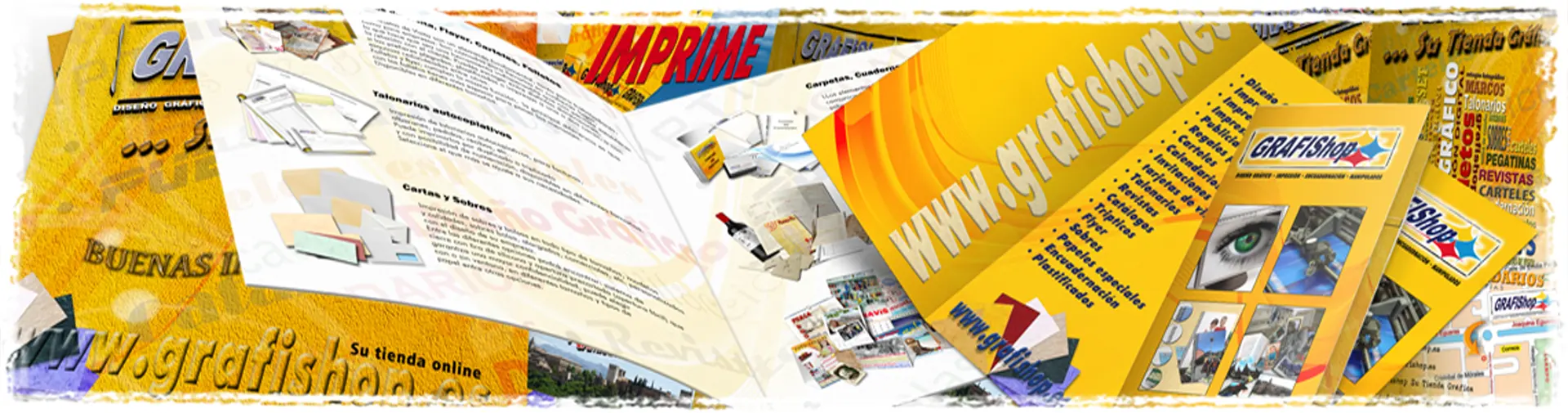 Impresión de folletos, dípticos y trípticos personalizados con calidad profesional – Grafishop