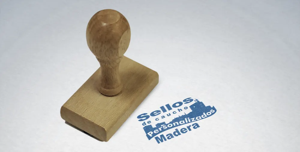 Sellos de Madera personalizados