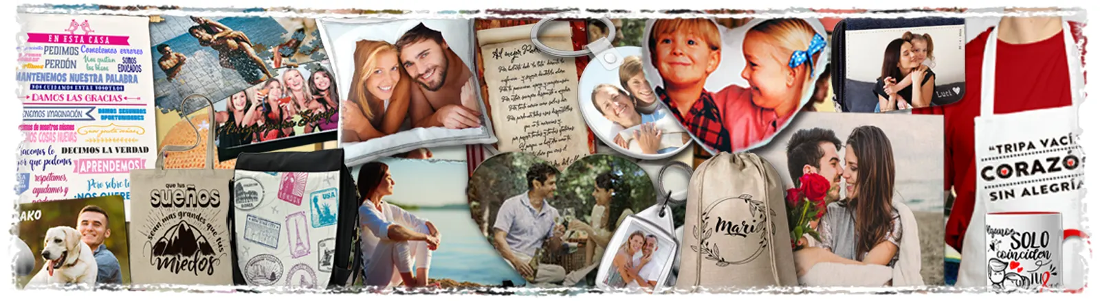 Regalos personalizados originales con impresión profesional y acabados de alta calidad