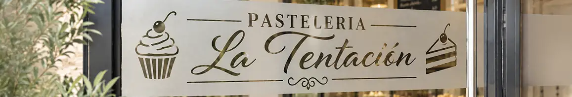 Vinilo al ácido para cristales