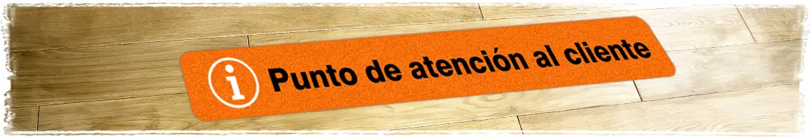 Vinilo adhesivo colocado en el suelo para señalización o publicidad.
