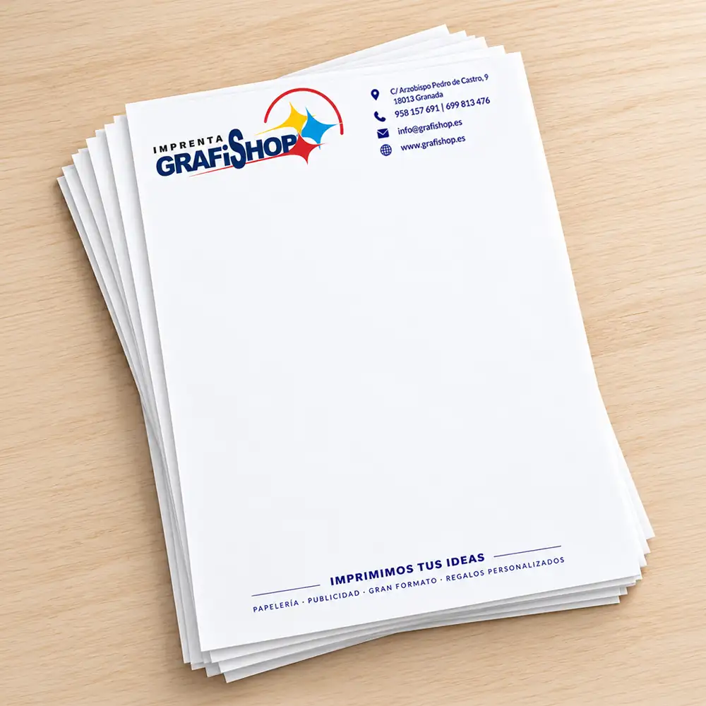 Cartas comerciales personalizadas para empresas