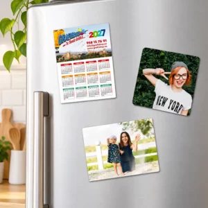 Foto imanes de nevera personalizados con fotografías