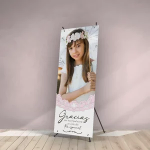 X Banner Personalizado 60 x 160 cm