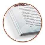 Encuadernación Channel en Granada | Elegancia y durabilidad para tesis, documentos y proyectos importantes