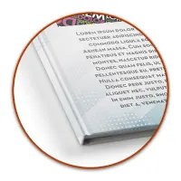 Encuadernación Channel en Granada | Elegancia y durabilidad para tesis, documentos y proyectos importantes