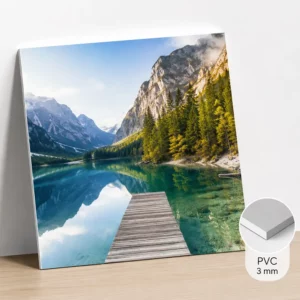 Fotomural personalizado sobre PVC de 3 mm con impresión fotográfica de alta calidad.