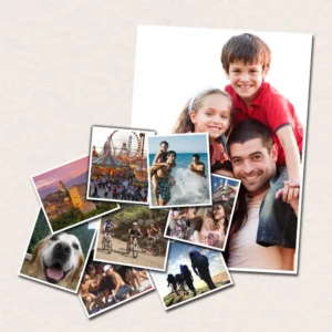 Impresión de fotos digitales con calidad profesional, perfectas para capturar tus recuerdos en formato físico