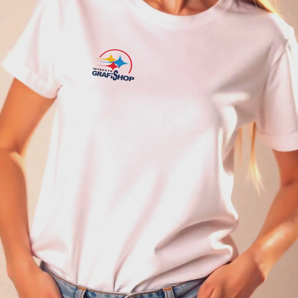 camisetas personalizadas online LOGO DERECHA