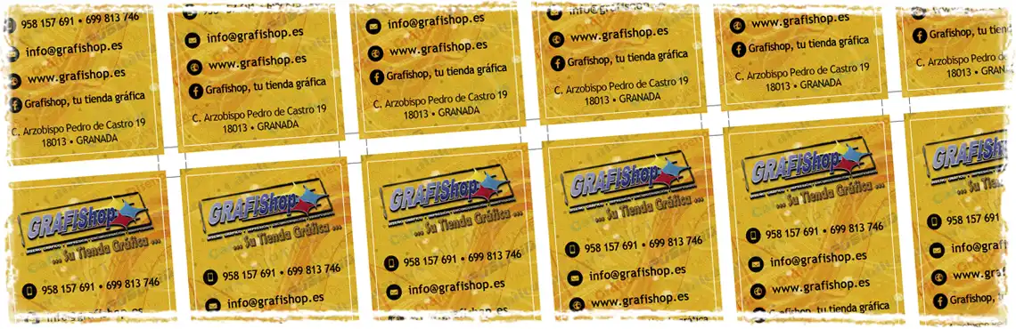 Ejemplo de diseño con sangrado en impresión profesional