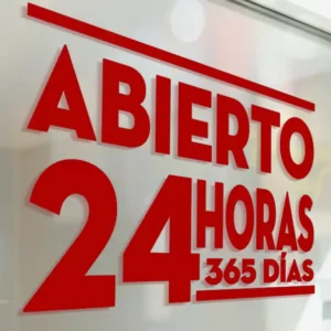 Vinilo de corte para rotulación y letras adhesivas