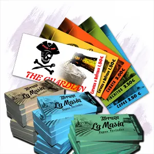 Tickets de consumicion